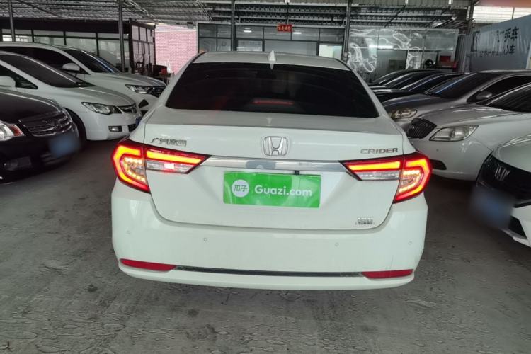 Used Honda Crider 2019 180 Turbo CVT Luxury Edition China VI Emission Standard Rear