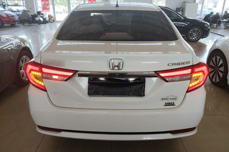 Used Honda Crider 2019 180 Turbo CVT Comfort Version China VI Rear