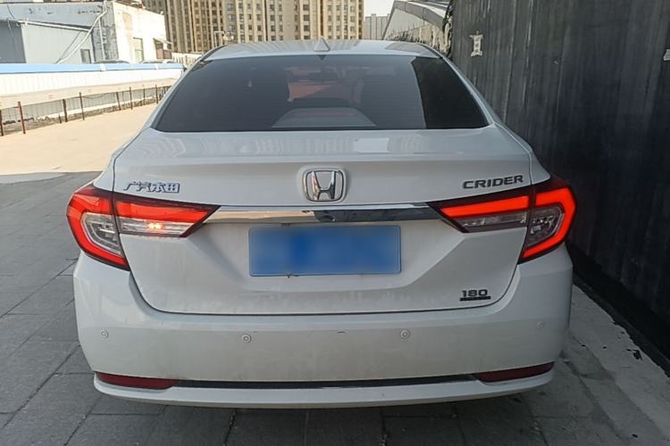 Used Honda Crider 2019 180 Turbo CVT Comfort Version China VI Rear
