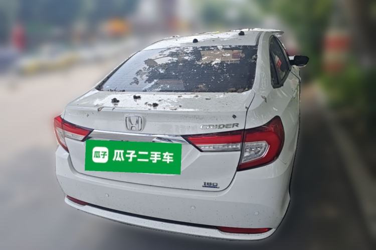Used Honda Crider 2019 180 Turbo CVT Comfort Version China VI Rear