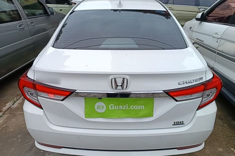 Used Honda Crider 2019 180 Turbo CVT Luxury Edition China VI Emission Standard Rear