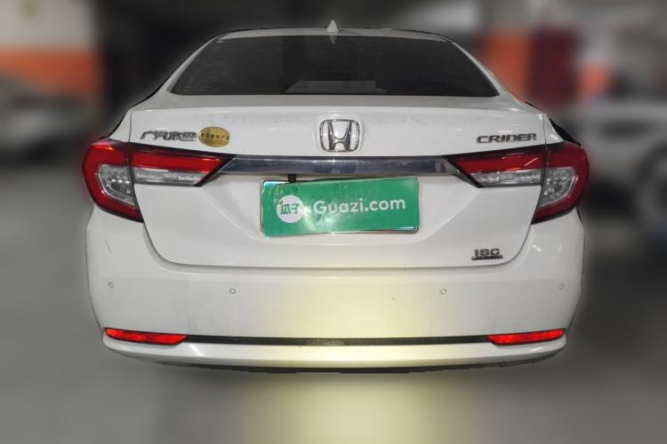 Used Honda Crider 2019 180 Turbo CVT Luxury Edition China V Rear