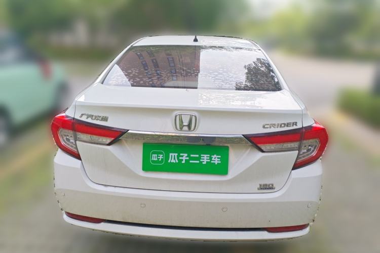 Used Honda Crider 2019 180 Turbo CVT Comfort Version China VI Rear