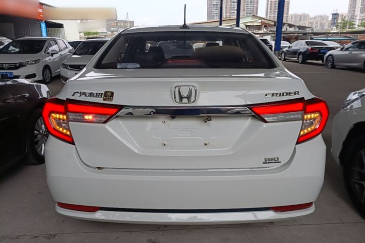 Used Honda Crider 2019 180 Turbo CVT Comfort Version China VI Rear