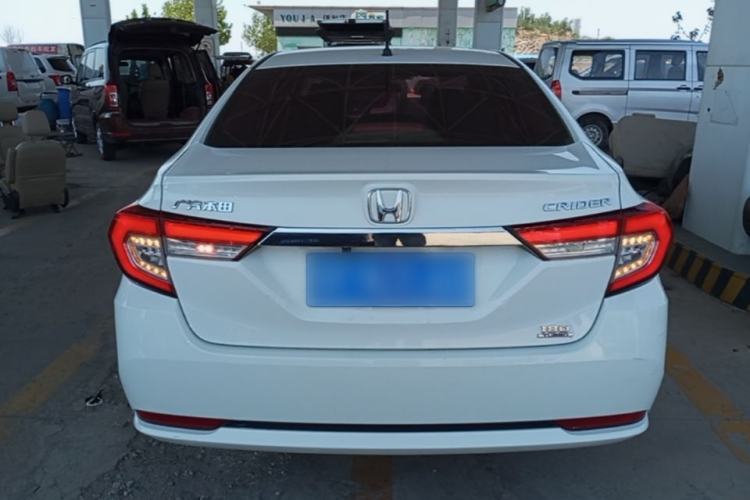 Used Honda Crider 2019 180 Turbo CVT Comfort Version China VI Rear