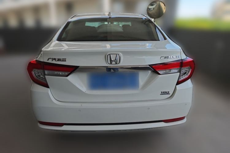 Used Honda Crider 2019 180 Turbo CVT Luxury Edition China VI Emission Standard Rear