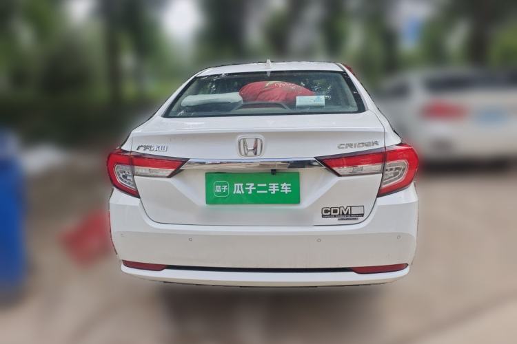 Used Honda Crider 2019 180 Turbo CVT Luxury Edition China VI Emission Standard Rear