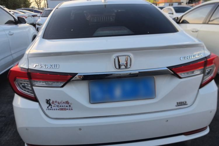Used Honda Crider 2019 180 Turbo CVT Leading Edition China VI Rear