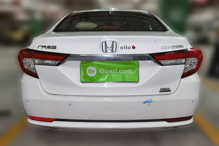 Used Honda Crider 2019 180 Turbo CVT Luxury Edition China VI Emission Standard Rear