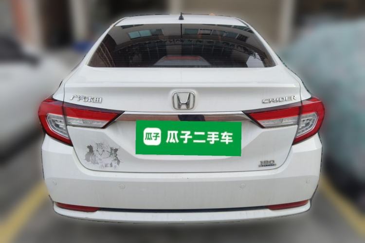 Used Honda Crider 2019 180 Turbo CVT Comfort Version China VI Rear