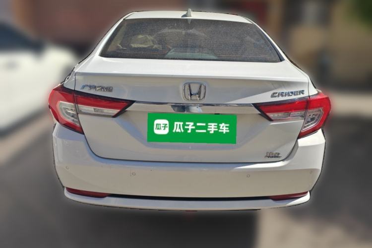 Used Honda Crider 2019 180 Turbo CVT Luxury Edition China VI Emission Standard Rear