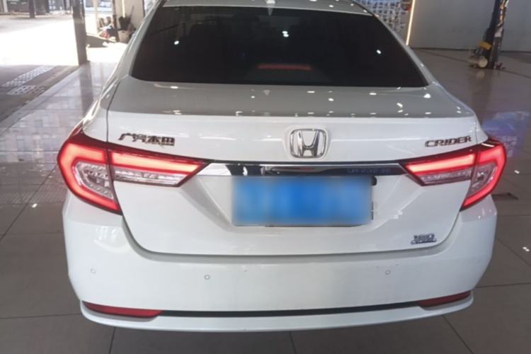 Used Honda Crider 2019 180 Turbo CVT Luxury Edition China VI Emission Standard Rear