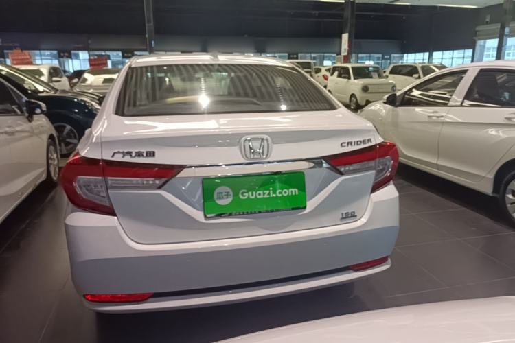 Used Honda Crider 2019 180 Turbo CVT Luxury Edition China VI Emission Standard Rear