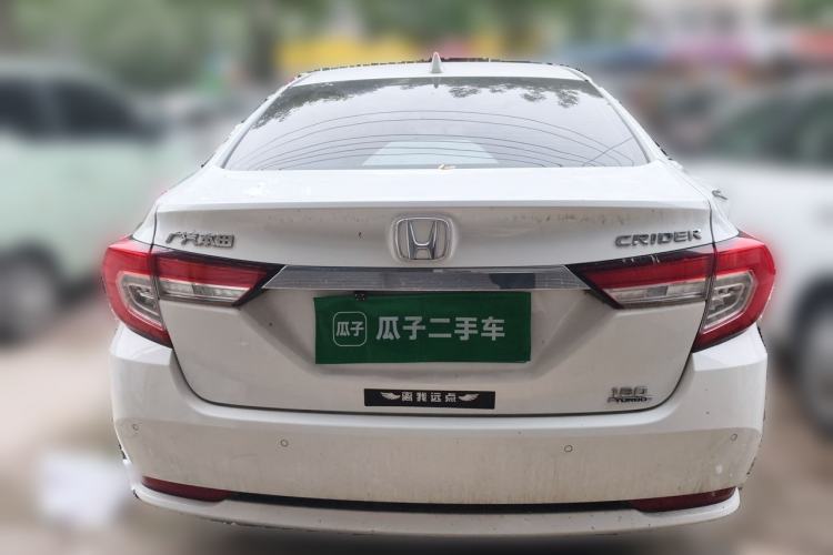 Used Honda Crider 2019 180 Turbo CVT Luxury Edition China V Rear