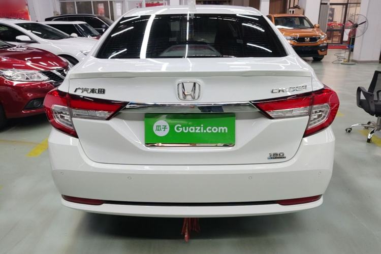 Used Honda Crider 2019 180 Turbo CVT Leading Edition China VI Rear