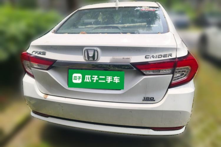 Used Honda Crider 2019 180 Turbo CVT Luxury Edition China VI Emission Standard Rear