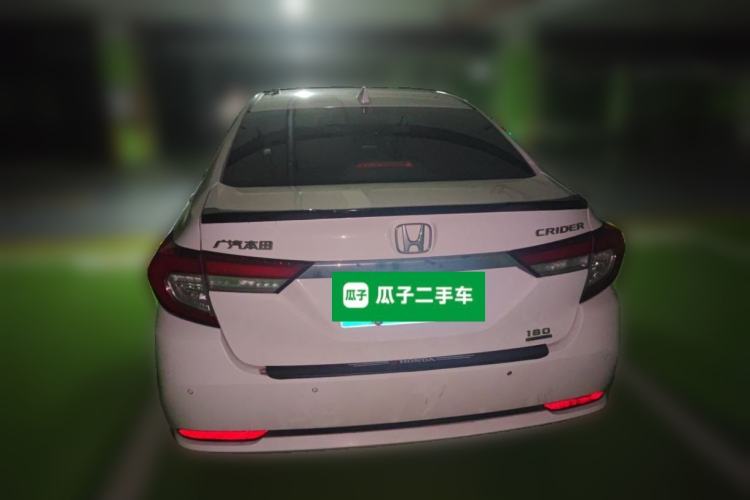 Used Honda Crider 2019 180 Turbo CVT Luxury Edition China VI Emission Standard Rear