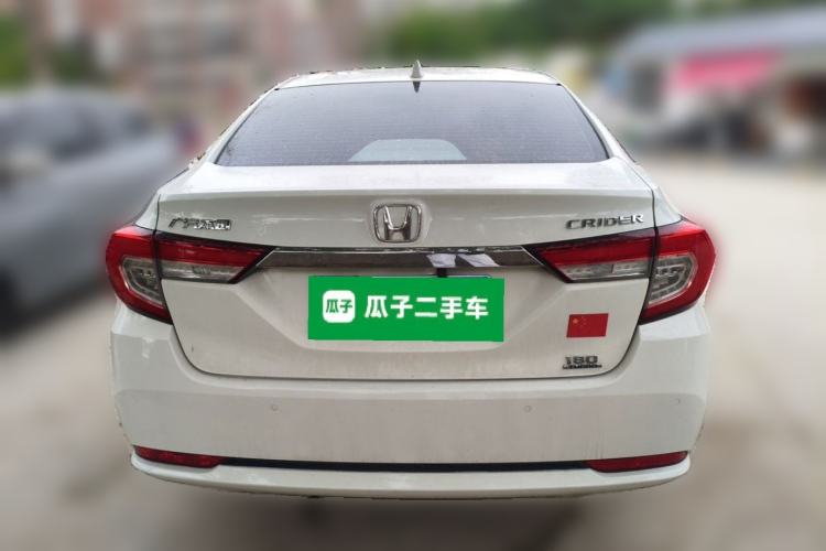 Used Honda Crider 2019 180 Turbo CVT Luxury Edition China V Rear