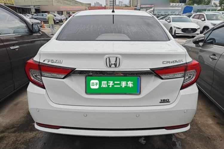 Used Honda Crider 2019 180 Turbo CVT Comfort Version China VI Rear