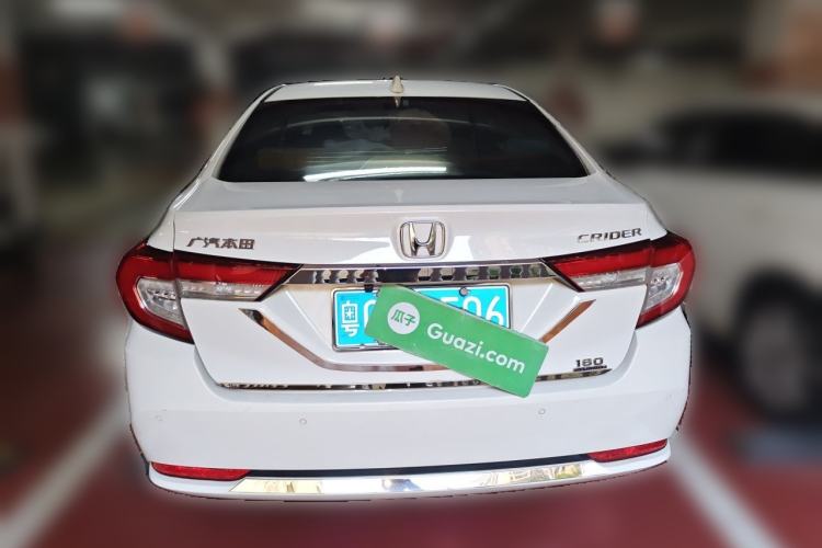 Used Honda Crider 2019 180 Turbo CVT Luxury Edition China VI Emission Standard Rear