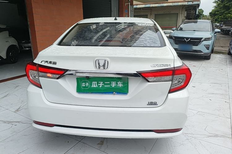 Used Honda Crider 2019 180 Turbo CVT Comfort Version China VI Rear