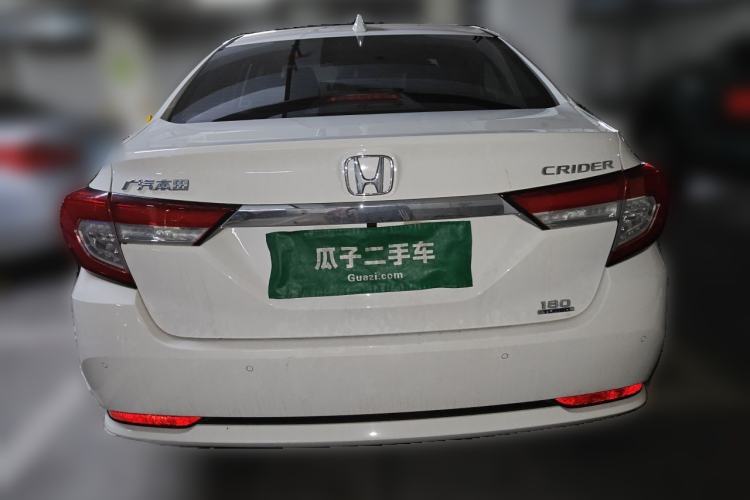 Used Honda Crider 2019 180 Turbo CVT Luxury Edition China VI Emission Standard Rear