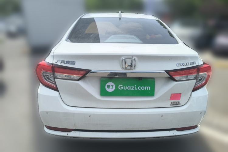 Used Honda Crider 2019 180 Turbo CVT Luxury Edition China VI Emission Standard Rear