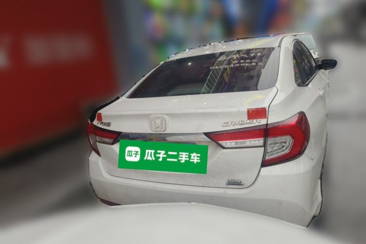 Used Honda Crider 2019 180 Turbo CVT Luxury Edition China VI Emission Standard Rear
