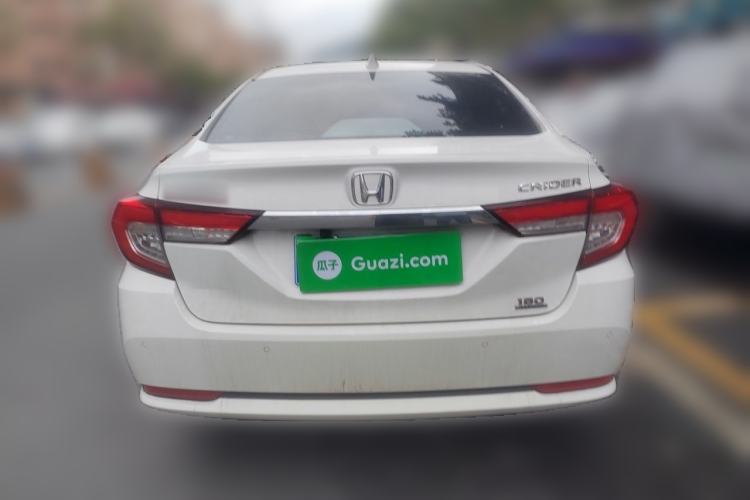 Used Honda Crider 2019 180 Turbo CVT Luxury Edition China VI Emission Standard Rear