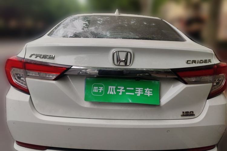 Used Honda Crider 2019 180 Turbo CVT Luxury Edition China V Rear