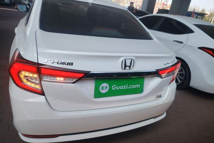 Used Honda Crider 2019 180 Turbo CVT Luxury Edition China V Rear