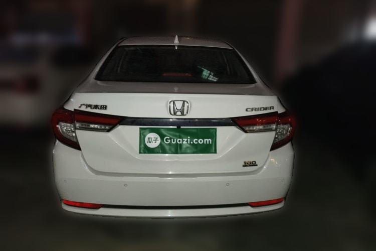 Used Honda Crider 2019 180 Turbo CVT Luxury Edition China V Rear