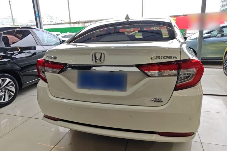 Used Honda Crider 2019 180 Turbo CVT Comfort Version China VI Rear