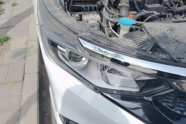 Used Honda Crider 2019 180 Turbo CVT Luxury Edition China VI Emission Standard Right Front Headlight