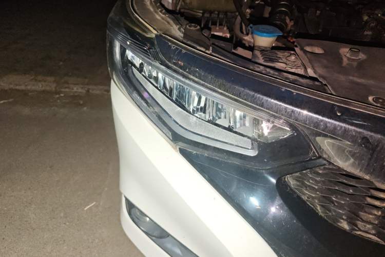 Used Honda Crider 2019 180 Turbo CVT Leading Edition China VI Right Front Headlight