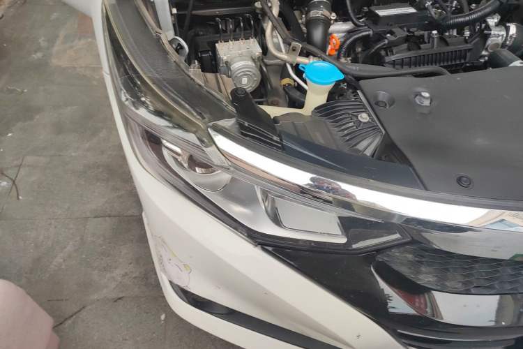 Used Honda Crider 2019 180 Turbo CVT Luxury Edition China VI Emission Standard Right Front Headlight