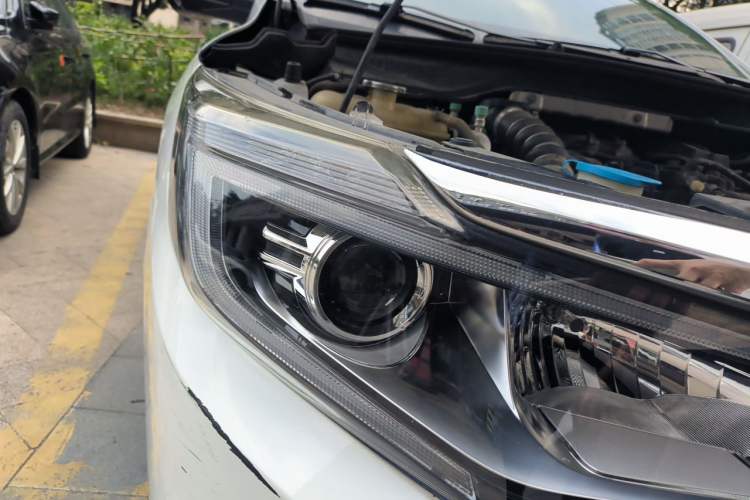 Used Honda Crider 2019 180 Turbo CVT Luxury Edition China VI Emission Standard Right Front Headlight
