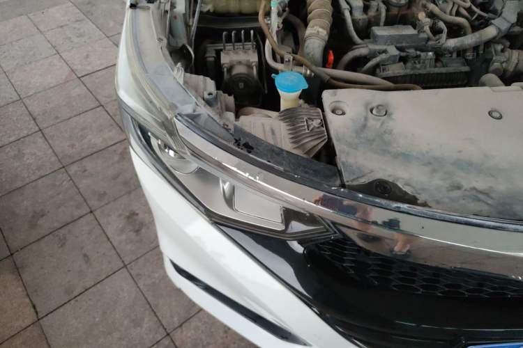 Used Honda Crider 2019 180 Turbo CVT Luxury Edition China VI Emission Standard Right Front Headlight