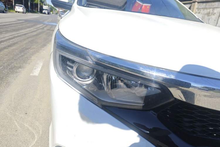 Used Honda Crider 2019 180 Turbo CVT Luxury Edition China VI Emission Standard Right Front Headlight