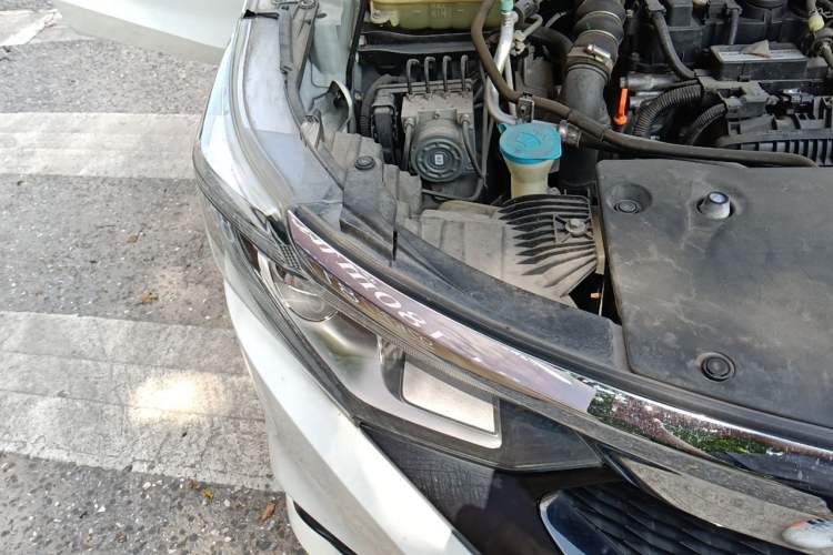 Used Honda Crider 2019 180 Turbo CVT Luxury Edition China VI Emission Standard Right Front Headlight