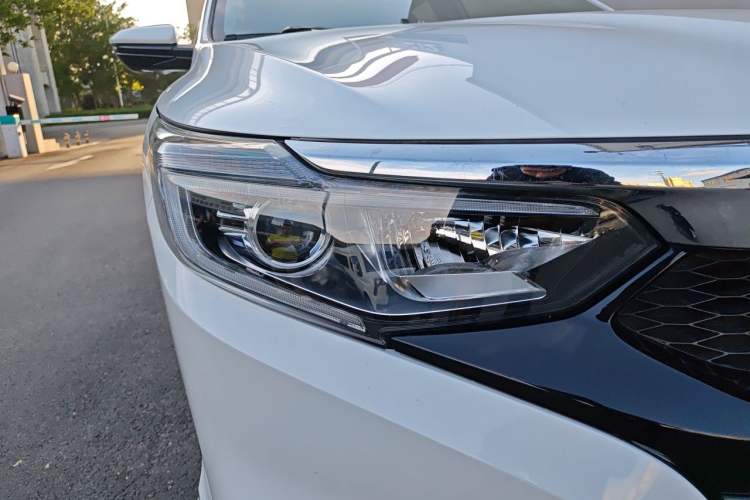 Used Honda Crider 2019 180 Turbo CVT Luxury Edition China VI Emission Standard Right Front Headlight