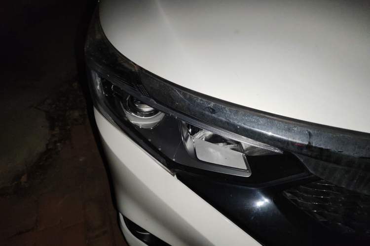 Used Honda Crider 2019 180 Turbo CVT Luxury Edition China VI Emission Standard Right Front Headlight