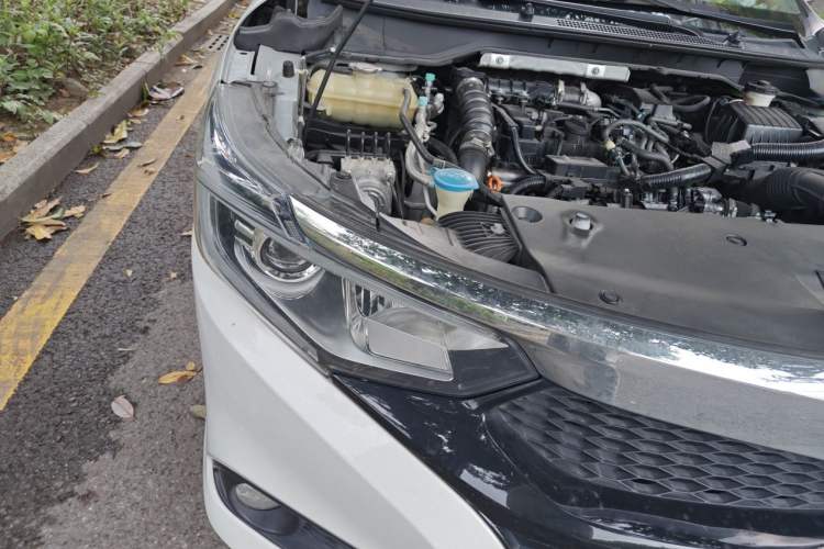 Used Honda Crider 2019 180 Turbo CVT Luxury Edition China VI Emission Standard Right Front Headlight