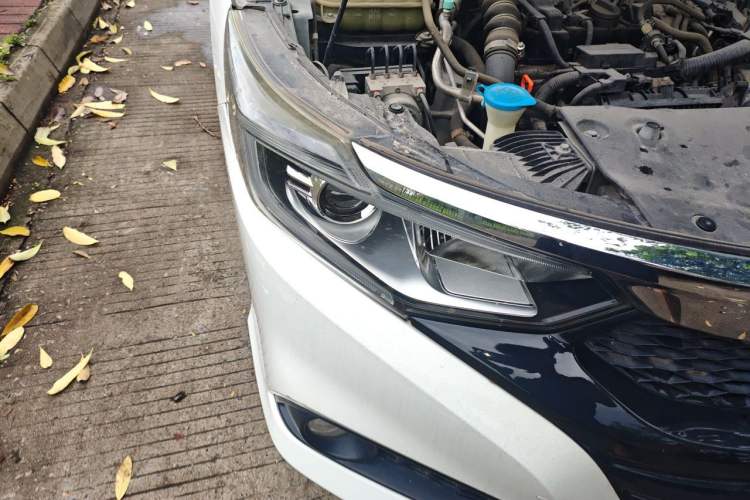 Used Honda Crider 2019 180 Turbo CVT Luxury Edition China VI Emission Standard Right Front Headlight