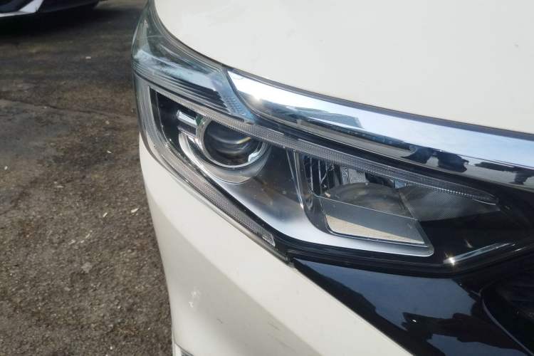 Used Honda Crider 2019 180 Turbo CVT Luxury Edition China VI Emission Standard Right Front Headlight