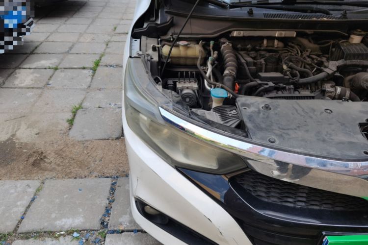 Used Honda Crider 2019 180 Turbo CVT Luxury Edition China VI Emission Standard Right Front Headlight