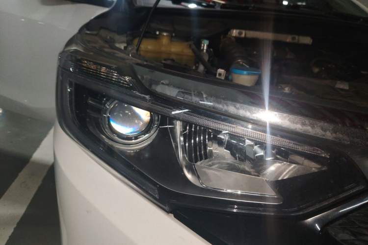 Used Honda Crider 2019 180 Turbo CVT Luxury Edition China VI Emission Standard Right Front Headlight