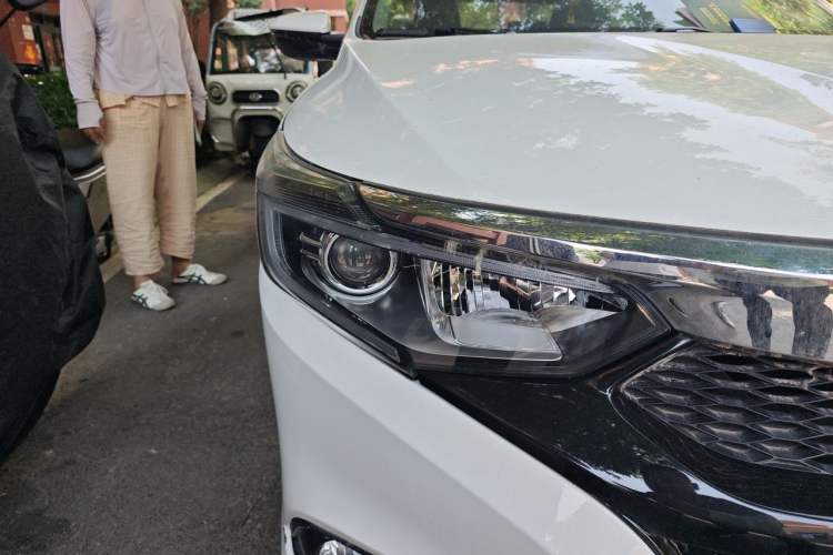 Used Honda Crider 2019 180 Turbo CVT Luxury Edition China VI Emission Standard Right Front Headlight