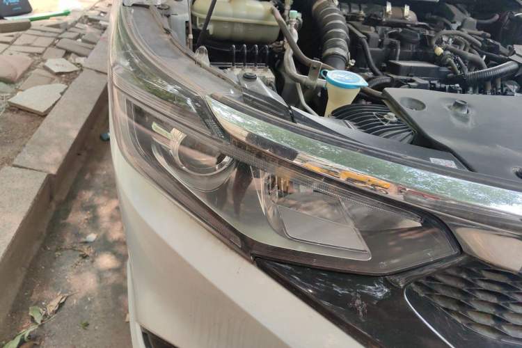 Used Honda Crider 2019 180 Turbo CVT Luxury Edition China VI Emission Standard Right Front Headlight