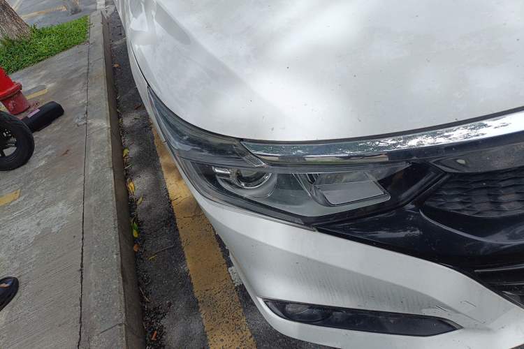 Used Honda Crider 2019 180 Turbo CVT Luxury Edition China VI Emission Standard Right Front Headlight
